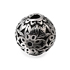Engraved 304 Stainless Steel Beads STAS-H263-17AS-06-1