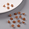 Transparent Acrylic Beads X-PL554-15-7