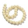 Synthetic Coral Carved Beads Strands CORA-I023-01-2