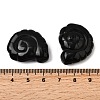 Natural Obsidian Pendants G-NH0065-01E-3