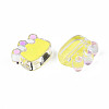 Transparent Acrylic Beads LS-ACRC-S039-08C-3