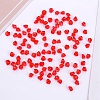 Transparent Acrylic Beads OACR-WH0036-09A-06-1