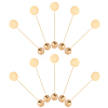 40Pcs Zinc Alloy Lapel Pins FIND-SC0017-18B-1