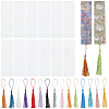 30Pcs 15 Colors Polyester Tassel Decorations OCOR-SP0001-16A-1