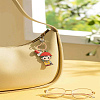 4Pcs 2 Colors 304 Stainless Steel Split Key Rings STAS-LP0001-35A-3