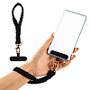 Cotton Braided Mobile Straps AJEW-TAC0030-030B-1