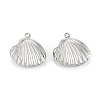 Non-Tarnish 316 Surgical Stainless Steel Pendants X-STAS-C026-20P-2