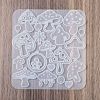 Easter DIY Pendant Molds AJEW-U023-02B-4