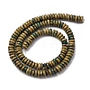 Natural Verdite Stone Beads Strands G-L624-H08-6x2mm-3