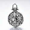Rack Plating Brass Cage Pendants LS-KK-Q402-01AS-2