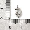 Brass Connector Charms KK-P295-01P-G-3