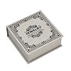 Floral Printed Paper Jewelry Display Magnetic Cases CON-K015-03C-03-2