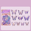 20Pcs Colorful Bow PET  Stickers PW-WG16C95-07-1