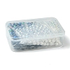 350Pcs 7 Colors Transparent & Opaque Acrylic Beads MACR-FS0001-82-6