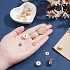 10Sets Brass Jewelry Box Drawer Handles FIND-ME0001-42-5