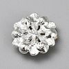 Alloy Rhinestone Cabochons FIND-WH0422-36-2