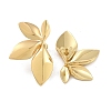 304 Stainless Steel Studs Earrings EJEW-K278-11B-G-2