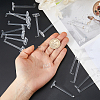 Acrylic Shelf Hooks FIND-WH0173-552-3