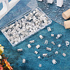 170Pcs 17 Styles Iron Hair Coil Cuffs OHAR-TA0001-12S-8