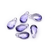 Handmade Lampwork Charms LAMP-WH0006-04-1