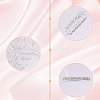 100Pcs Alloy Crystal Rhinestone Spacers Bars FIND-CA0009-71B-4