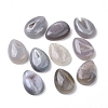 Natural Druzy Agate Cabochons G-I345-06-1