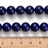 Natural Lapis Lazuli Beads Strands G-H329-C01-10mm-5