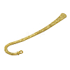Tibetan Style Bookmark LS-LF1679Y-G-1