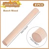 Wood Sticks WOOD-WH0002-64C-2