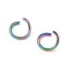 304 Stainless Steel Open Jump Rings STAS-Z150-01D-RC-2