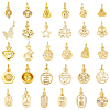 30Pcs 30 Styles Alloy Pendants FIND-PH0020-23-1