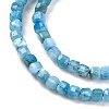 Natural Apatite Beads Strands G-F770-A04-02-4