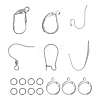 Unicraftale 304 Stainless Steel Earring Hooks STAS-UN0008-57P-1