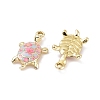 Alloy Enamel Pendants FIND-E031-01LG-03-3