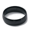 Ion Plating(IP) 304 Stainless Steel Flat Plain Band Rings STAS-I160-A-21mm-B-2