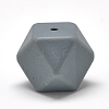 Food Grade Eco-Friendly Silicone Focal Beads LS-SIL-Q009B-15-1