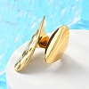 304 Stainless Steel Open Cuff Ring X-RJEW-Q775-01G-2