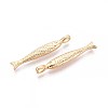 Brass Pendants X-KK-T071-33G-2
