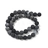 Natural Druzy Agate Beads Strands G-NH0024-A01-10mm-4