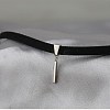 Imitation Leather Cord Choker Necklaces NJEW-BB48213-A-2