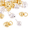 20Pcs 4 Styles Alloy Pendants FIND-TA0006-77-3