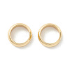 201 Stainless Steel European Large Hole Beads X-STAS-M294-03G-02-2