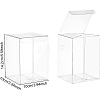 15Pcs Rectangle Transparent Plastic PVC Box Gift Packaging CON-BC0002-21A-2