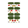 Flowers Full Cover Nail Wraps Stickers MRMJ-T040-280-2