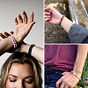 Yilisi 450Pcs 15 Style DIY Stretch Bracelets Making Kits DIY-YS0001-30-12