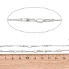 304 Stainless Steel Oval with Horse Eye Link Chains CHS-H117-06P-2