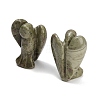 Natural Unakite Gemstone Carved Angle Figurines GG-CBA8396-A13-2