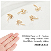 20Pcs Brass Pendants KK-BC0004-99-3