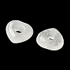 Natural Quartz Crystal European Beads G-C252-01F-2