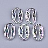 Transparent Acrylic Linkings Rings LS-PACR-N010-027-1